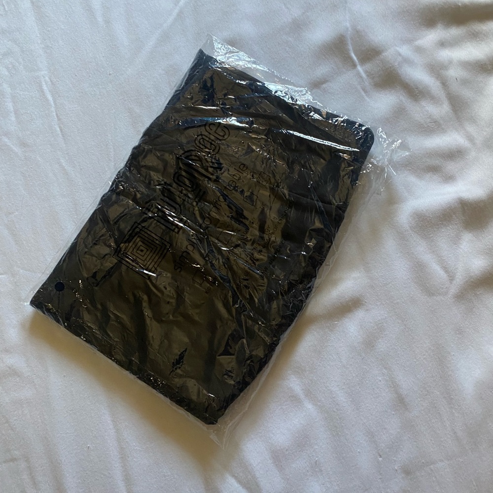 BLACK LULAROE LEGGINGS OS